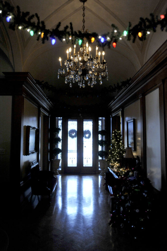Holidays in the Mansion